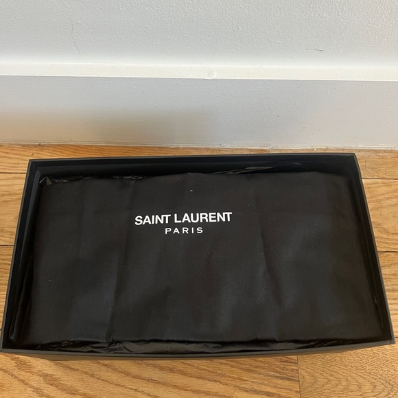 Men's Black Studded Dress Shoes - Picture 9 of 10